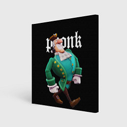 Холст квадратный Treasure island - Livsey phonk, цвет: 3D-принт