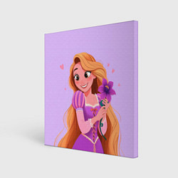 Холст квадратный Rapunzel - big pictures, цвет: 3D-принт