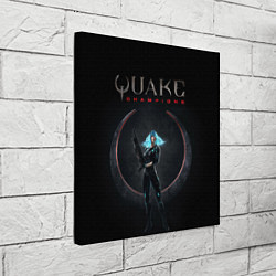 Холст квадратный Quake Champions - Nyx, цвет: 3D-принт — фото 2