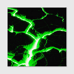 Холст квадратный Разлом, цвет: 3D-принт — фото 2