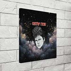 Холст квадратный Голова Юры Хоя Сектор газа, цвет: 3D-принт — фото 2