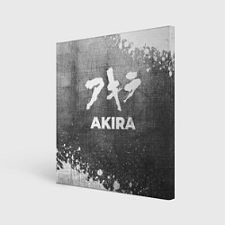 Картина квадратная Akira - grey gradient