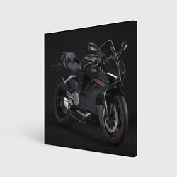 Холст квадратный Ducati panigale v2, цвет: 3D-принт