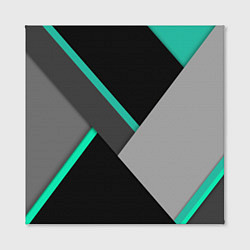 Холст квадратный Multicoloured, цвет: 3D-принт — фото 2