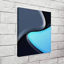 Холст квадратный Разноцветный, цвет: 3D-принт — фото 2