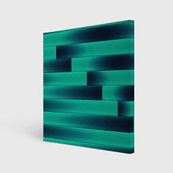 Холст квадратный Color light blue square, цвет: 3D-принт