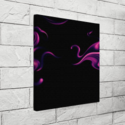 Холст квадратный Color pink abstraction, цвет: 3D-принт — фото 2
