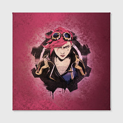 Холст квадратный Вай Аркейн, цвет: 3D-принт — фото 2