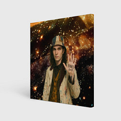 Картина квадратная Bones в панаме