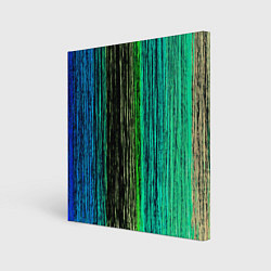 Холст квадратный Цветовая палитра, цвет: 3D-принт