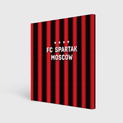 Холст квадратный FC Spartak Moscow 1922, цвет: 3D-принт