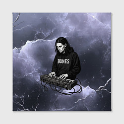 Холст квадратный Bomes клавишник, цвет: 3D-принт — фото 2