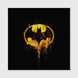 Холст квадратный Бэтмен летучая мышь, цвет: 3D-принт — фото 2