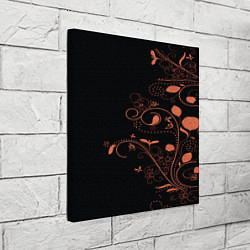 Холст квадратный Китайский орнамент, цвет: 3D-принт — фото 2