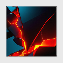 Холст квадратный Rift, цвет: 3D-принт — фото 2