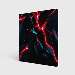 Картина квадратная Neon multicolored