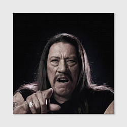 Холст квадратный Danny Trejo, цвет: 3D-принт — фото 2