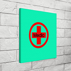 Холст квадратный Medic, цвет: 3D-принт — фото 2