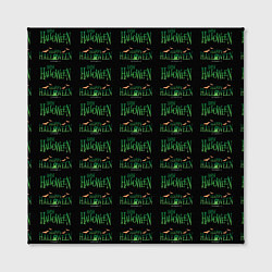 Холст квадратный Halloween pattern, цвет: 3D-принт — фото 2