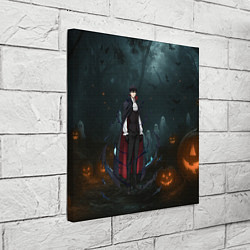 Холст квадратный Вампир Сон Джин-Ву - Поднятие уровня в одиночку ан, цвет: 3D-принт — фото 2