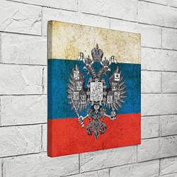 Холст квадратный Герб имперской России, цвет: 3D-принт — фото 2