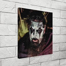 Холст квадратный Slipknot Face, цвет: 3D-принт — фото 2