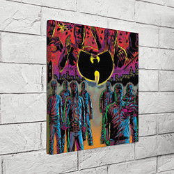 Холст квадратный Wu-Tang Clan: City, цвет: 3D-принт — фото 2