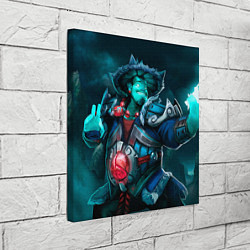 Холст квадратный Storm Spirit, цвет: 3D-принт — фото 2