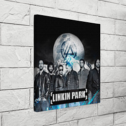 Холст квадратный Linkin Park: Moon, цвет: 3D-принт — фото 2