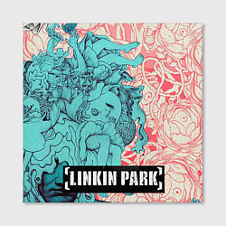 Холст квадратный Linkin Park: Sky Girl, цвет: 3D-принт — фото 2