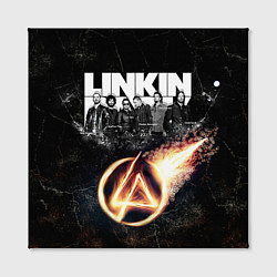 Холст квадратный Linkin Park: Comet, цвет: 3D-принт — фото 2
