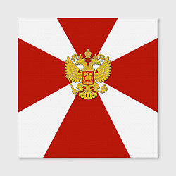 Холст квадратный Флаг ВВ, цвет: 3D-принт — фото 2