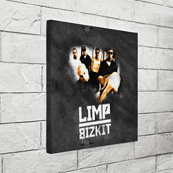 Холст квадратный Limp Bizkit: Rock in to you, цвет: 3D-принт — фото 2