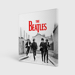 Холст квадратный The Beatles: Break, цвет: 3D-принт