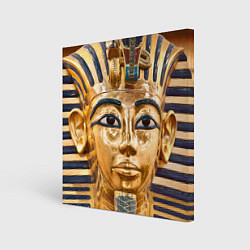 Холст квадратный Фараон, цвет: 3D-принт