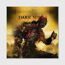 Холст квадратный Dark Souls: Braveheart, цвет: 3D-принт — фото 2