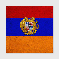 Холст квадратный Армения, цвет: 3D-принт — фото 2
