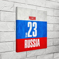 Холст квадратный Russia: from 23, цвет: 3D-принт — фото 2