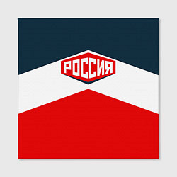 Холст квадратный Россия СССР, цвет: 3D-принт — фото 2