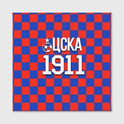 Холст квадратный ЦСКА 1911, цвет: 3D-принт — фото 2