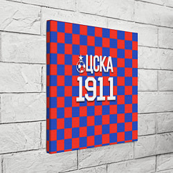 Холст квадратный ЦСКА 1911, цвет: 3D-принт — фото 2