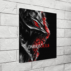 Холст квадратный Dark Souls: Wolf, цвет: 3D-принт — фото 2