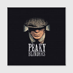 Холст квадратный Peaky Blinders, цвет: 3D-принт — фото 2