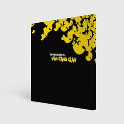 Холст квадратный Wu-Tang clan: The chronicles, цвет: 3D-принт