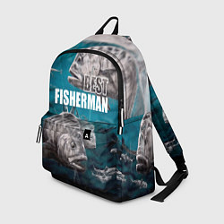 Рюкзак Best fisherman, цвет: 3D-принт