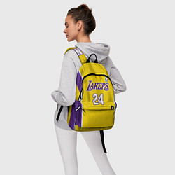Рюкзак Lakers 24, цвет: 3D-принт — фото 2