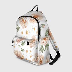 Рюкзак Красивые цветы, цвет: 3D-принт