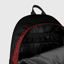 Рюкзак Славянский орнамент (на чёрном), цвет: 3D-принт — фото 2