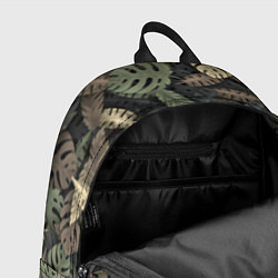 Рюкзак Тропический камуфляж, цвет: 3D-принт — фото 2