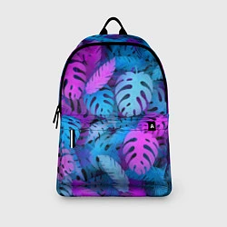 Рюкзак Сине-розовые тропики, цвет: 3D-принт — фото 2